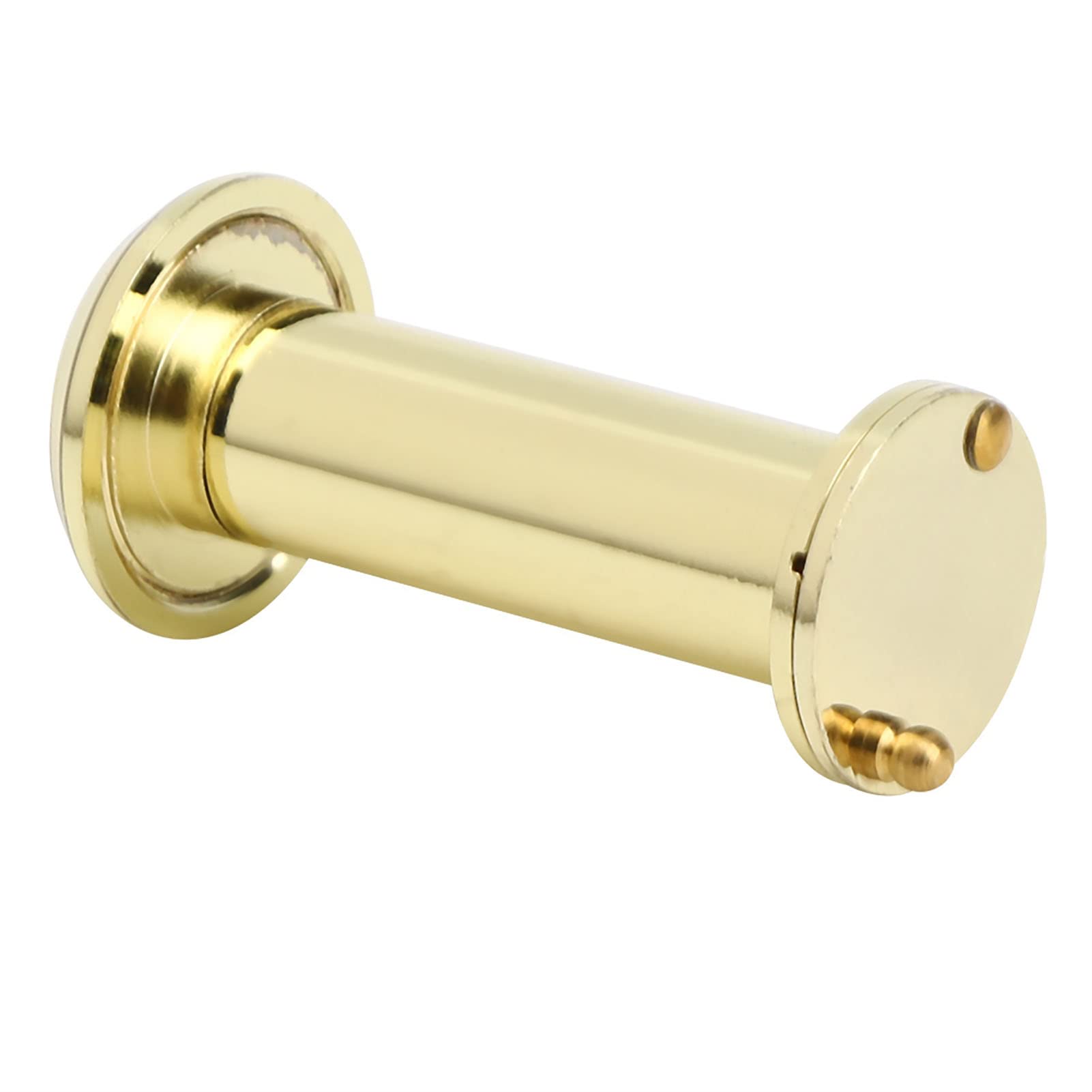 lyrlody Mirilla de Puerta Mirilla de Aleación Gran Angular de 220 Grados Espesor de Puerta de 55 a 90 Mm Cubierta de Privacidad Diseño Roscado para Puertas de Metal de Fibra de Vidrio de Madera
