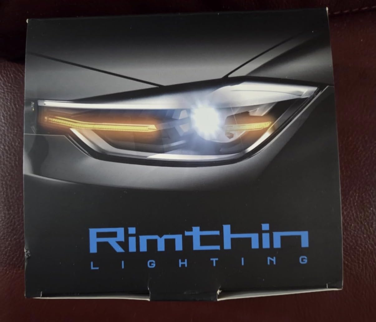 Rimthin E1 9005/HB3 9006/HB4 LED Headlight Bulbs 6000K White IP67 Pack of 4