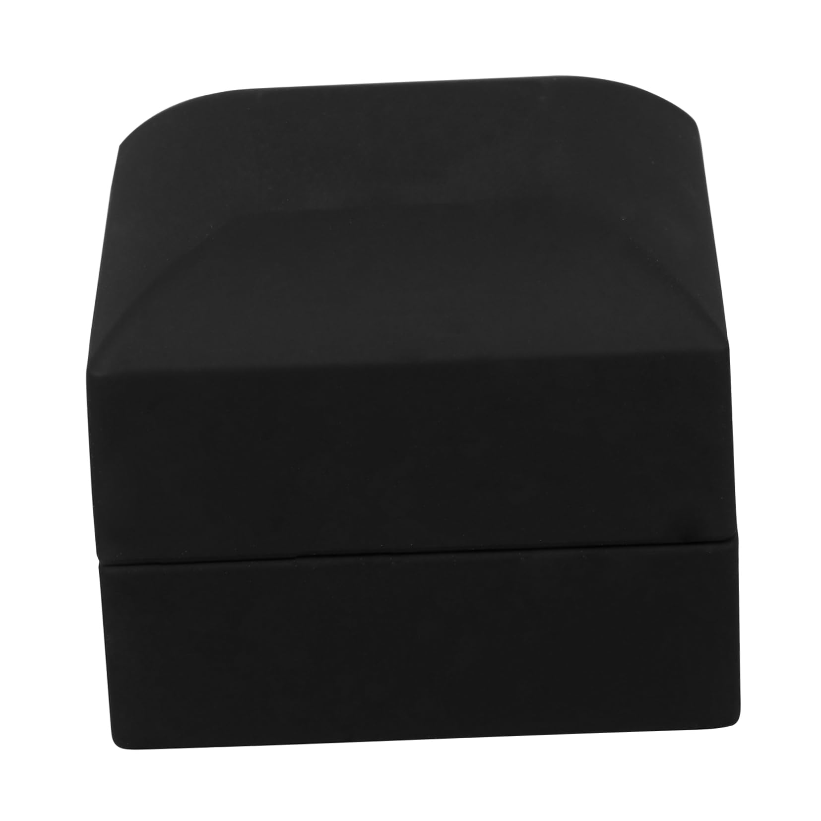 FRCOLOR Lot De 10 Boîtes À Bagues Pour Adolescents Présentoirs À Bijoux Étuis À Cartes LED Pour Bacs De Banque Couvercles Séparateurs Musicaux Organisateur En Velours Chargeur