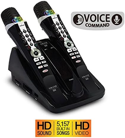 Symphony 2.0 (with Voice Command Function, HD Sound, 5157 Built-in Songs & HD Video Backgrounds)