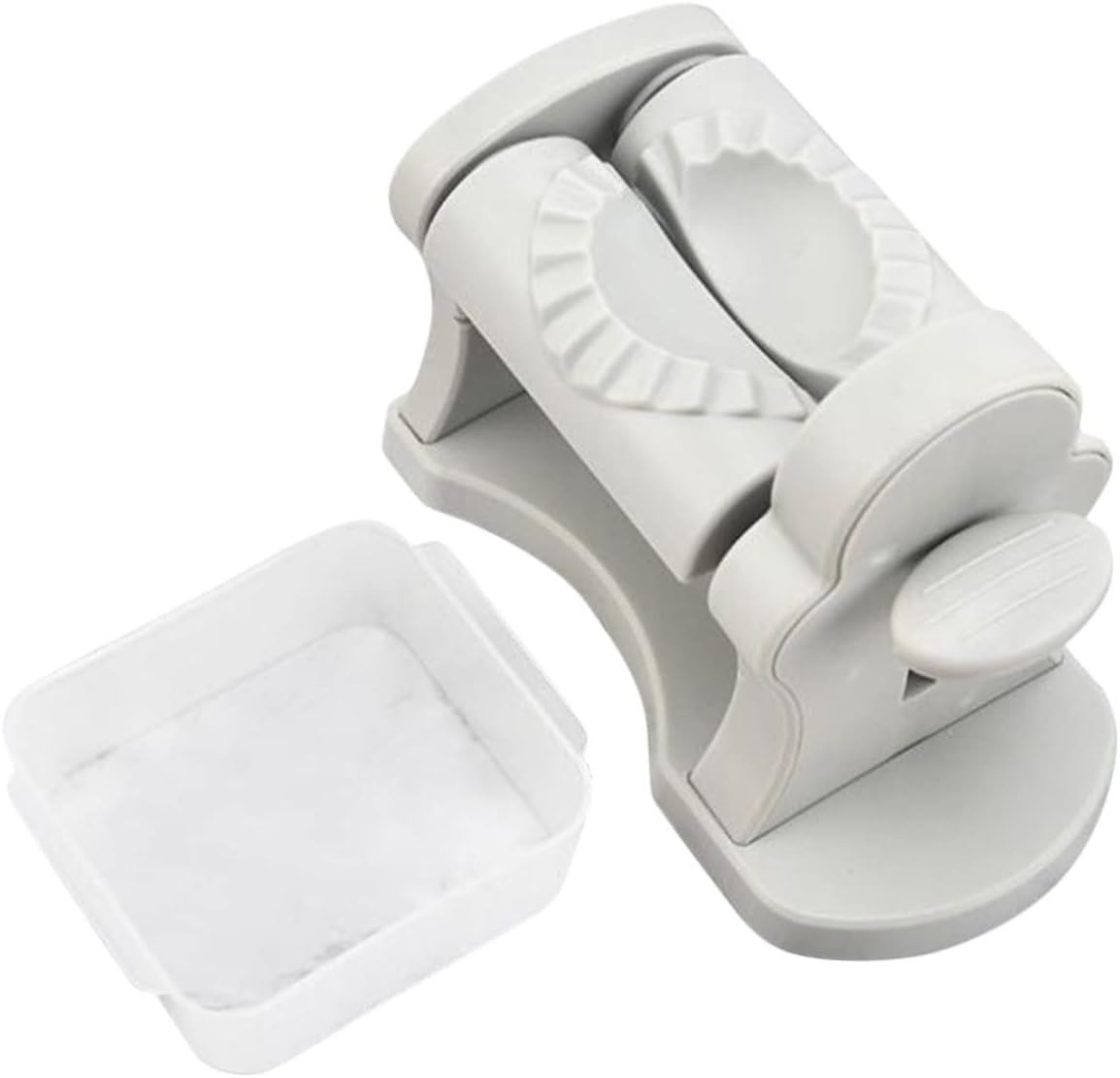PRETYZOOM Household Kitchen Dumpling Maker Mold Portable Presser for Easy Dumpling Skin Pressing Convenient Practical Kitchen Tool for Quick Making