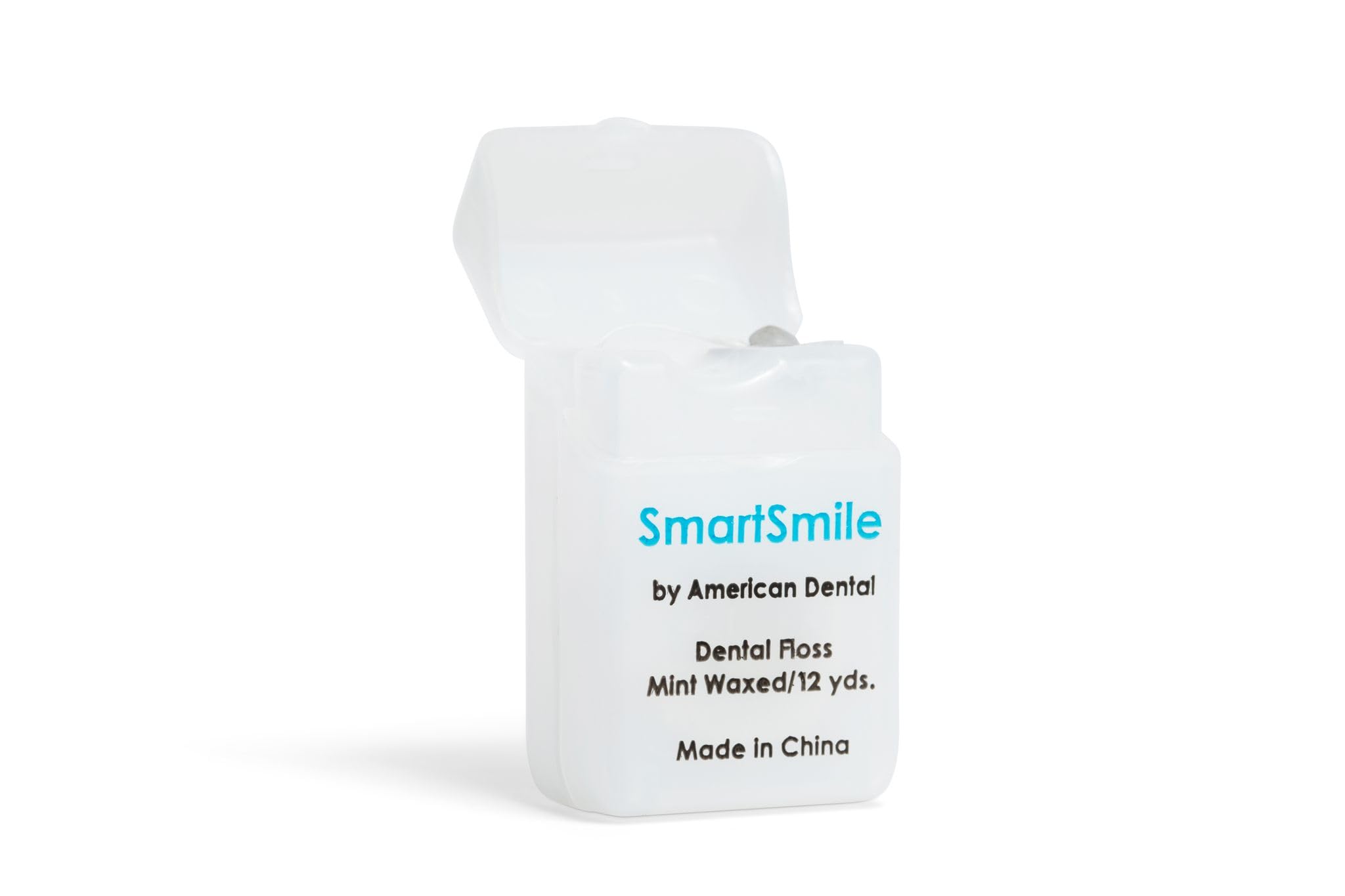 Smartsmile Filo interdentale cerato, 12 metri (72 pezzi)