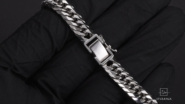 Amazon | [スペランツァ] K18WG 18金ホワイトゴールド 喜平