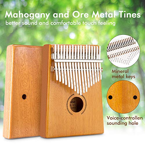 Kalimba 17 Clés Pouce Piano,17 Touches Mbira Thumb Piano,Instrument de musique portable,Ensemble de Piano à Pouce en… - Les Beatles, Paul McCartney, John Lennon, RIngo Starr, George Harrison Kalimba 17 Clés Pouce Piano,17 Touches Mbira Thumb Piano,Instrument de musique portable,Ensemble de Piano à Pouce en… – Image 4