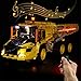 Produktbild ZHLY LED Licht-Set für Lego Technic Knickgelenkter Volvo-Dumper 6x6 Beleuchtung Lichtset Kompatibel Mit Lego 42114 USB und Batterie Betrieben (Lego-Modell Nicht enthalten) (Mit Sound Ferngesteuert)