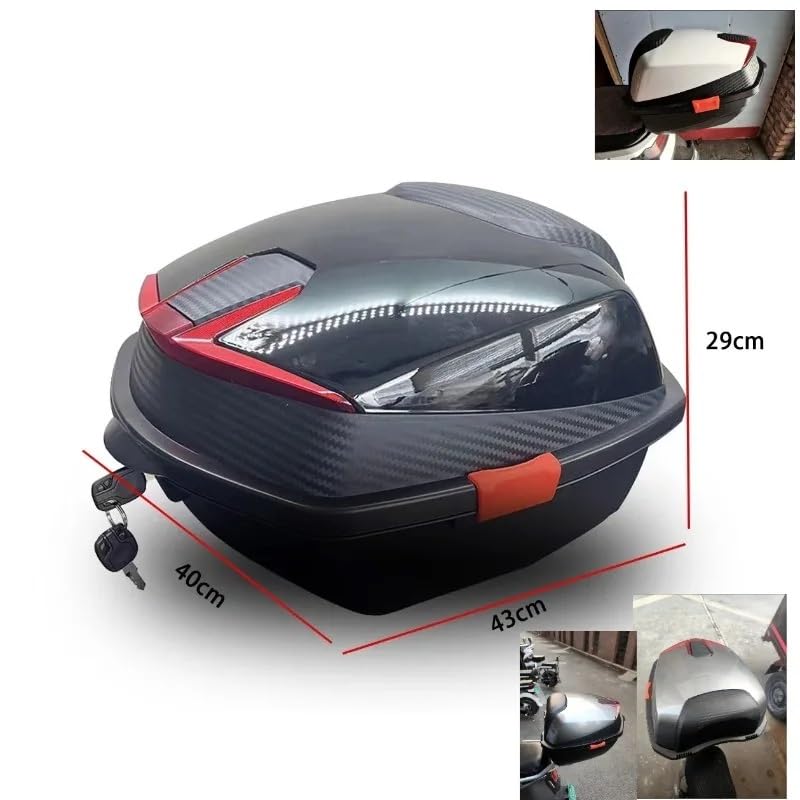 Sacoches de Moto contre le Vol : Coffre de Rangement Universel Sécurisé