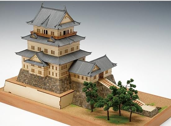 小林工芸 1/50金閣寺 ジオラマ 完成品 ウッディージョー 01 小林工芸 1