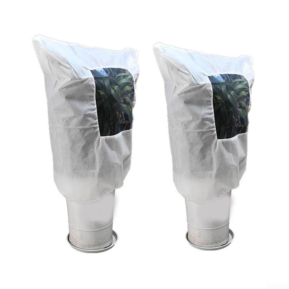 Kübelpflanzensack Winterschutz 240x200cm Frostschutz Vlies(240 * 240cm)