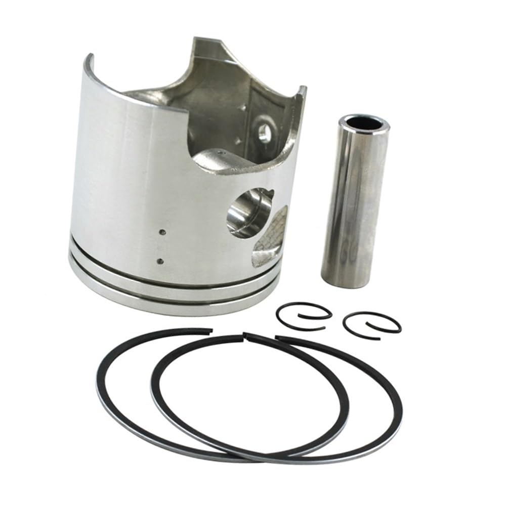 pist. Kit pistone e fasce elastiche STD ~ +100 for motociclette da 66 mm, adatto for KDX200 1989-2006, parti accessori for KDX 200 .(Assemby 66mm)