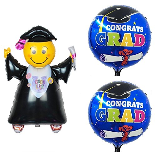 KatchOn, Kindergarten Graduation Balloons 2024 - Large 40 Inch | Preschool Graduation Balloons for Kindergarten Graduation Party Decorations 2024 | Kindergarten Graduation Decorations Class Of 2024