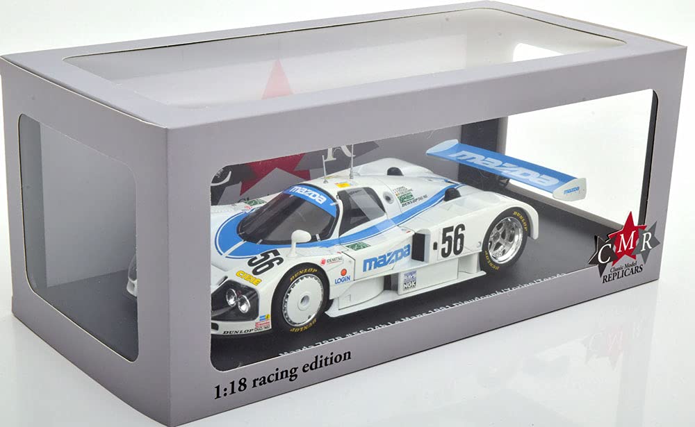 オートスケールコレクション　ミニッツ　マツダ　787  No.56 Discontinued NOS* Mazda 787 91 Le Mans #56 Car MR-02 LM ASC