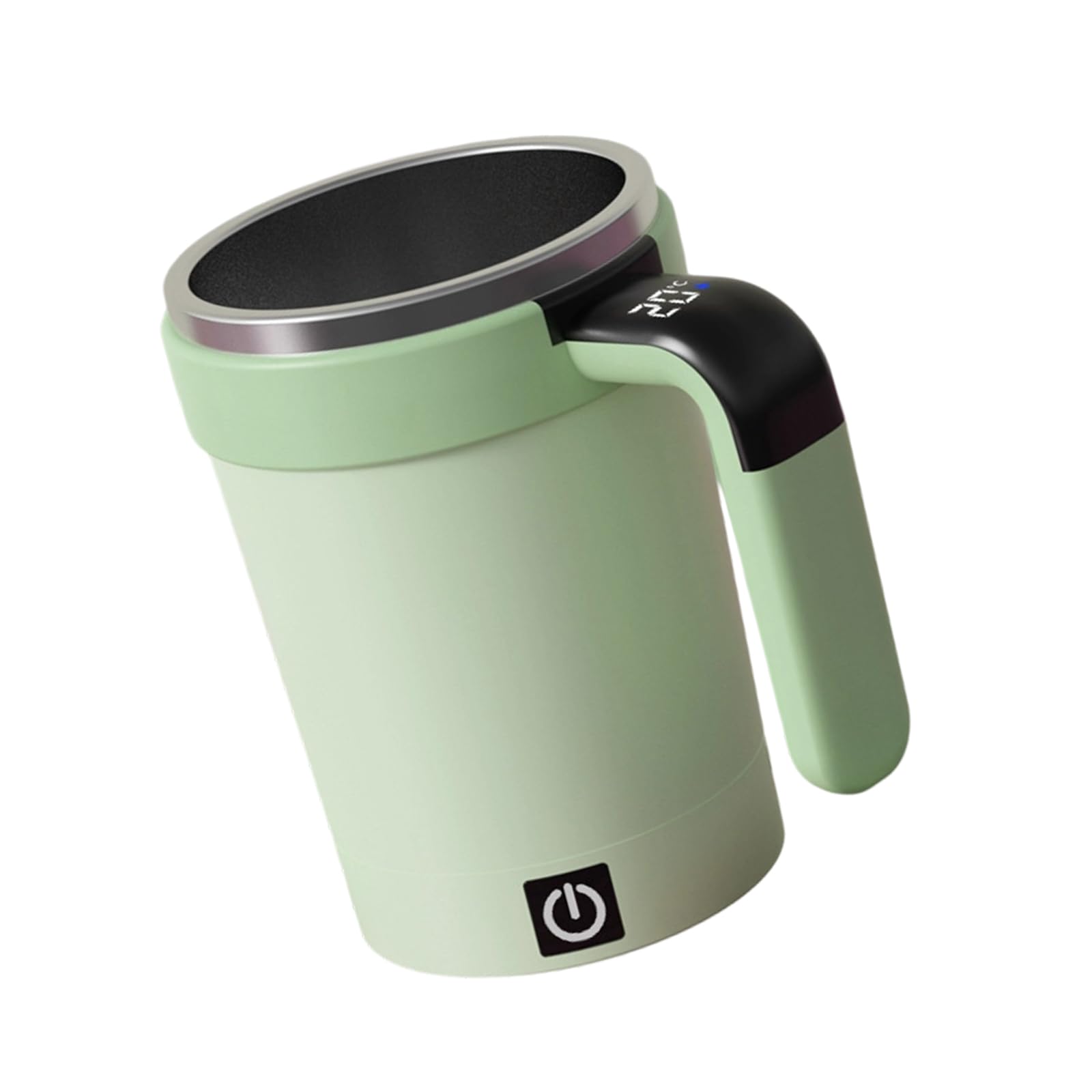 Tasse de mélange électrique rechargeable avec fonction d ' agitation magnétique automatique pour boissons en poudre de protéines et substituts de repas Tasse de mélange électrique avec agitation et de