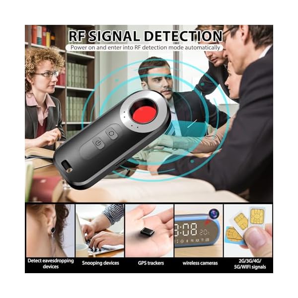 Asdraw Spy Detector Hidden Camera Detectors - Image 3