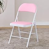 Silla de camping plegable ligera y portátil: asiento acolchado para interiores y exteriores, ideal para fiestas y actividades al aire libre