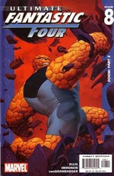 Comic Ultimate Fantastic Four Issue 8 Doom Part 2 (Ultimate Fantastic Four) [Comic] Book