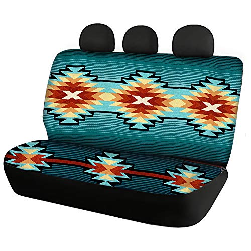 Fkelyi Ethnic Aztec Tribal Design Auto Universal Seat Covers Fit Sedan,Suv, Interior Decor Seat Cushions Saddle Blanket For Protection #TOP1
