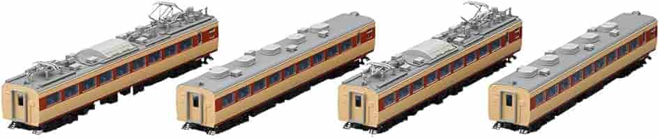 TOMIX 98548 JR485系特急電車 基本+増結セット JR 485系特急電車(京都総合運転所・雷鳥・クロ481-2000)基本