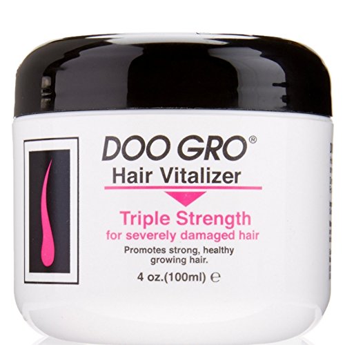 DOO GRO Hair Vitalizer Triple Strength for Severely Damaged Hair, 4 oz (Pack of 8)