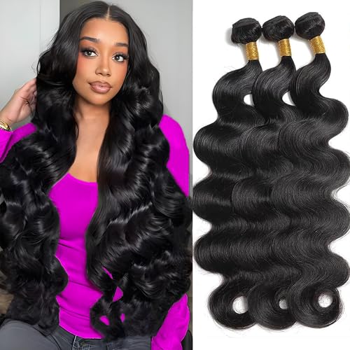 Human Hair Bundles 16 18 20 Inch Body Wave 3