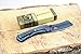 Wartech Buckshot Knives PBK222 Thumb Open Spring Assisted Tanto Cleaver Pocket Knives (PBK222BL)