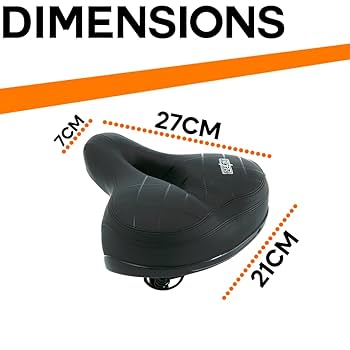 ZENO Bike Seat With Reflector | Bicycle Saddle With Soft Shockproof Springs And Punching Foam System | Cycling MTB Saddle Cushion Pad For Cruiser/Road Bikes/Touring/Mountain Bike/BMX | Army Print