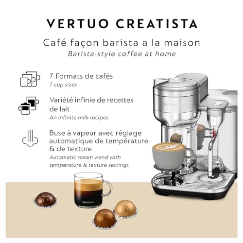 Nespresso Vertuo Creatista Coffee & Espresso Maker by Breville - image 5