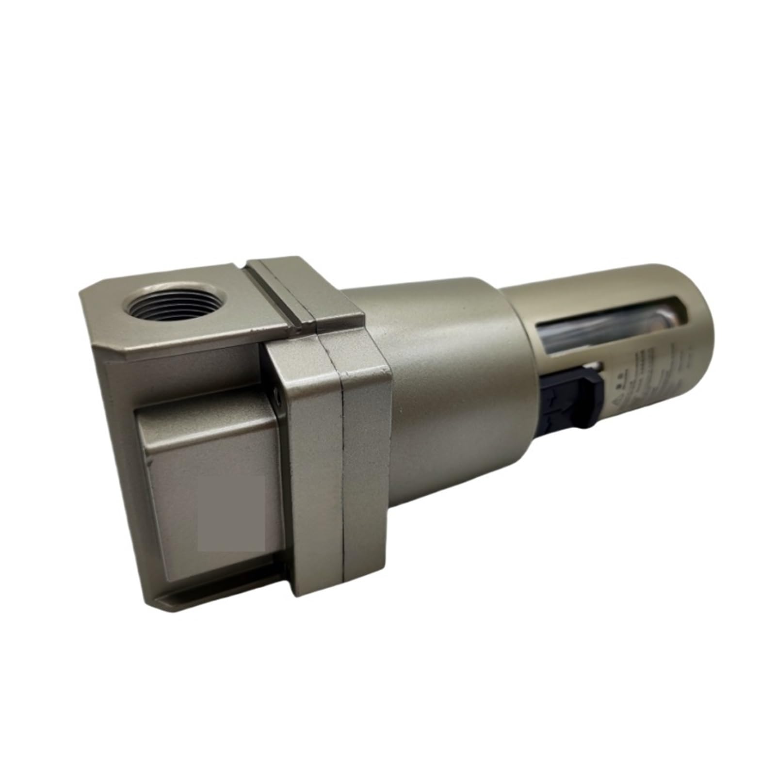 Filtro neumático Ajustable AF5000-06 AF5000-10 AF5000-06d/10d Bomba de Aire Compresor Filtro Trampa de Agua y Humedad Colector de Aceite Presión Neumático Automático(AF5000-10D,Copper Core)