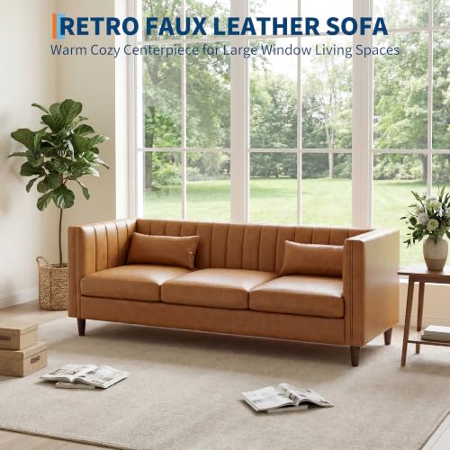 GARVEETECH PU Leather Sofa