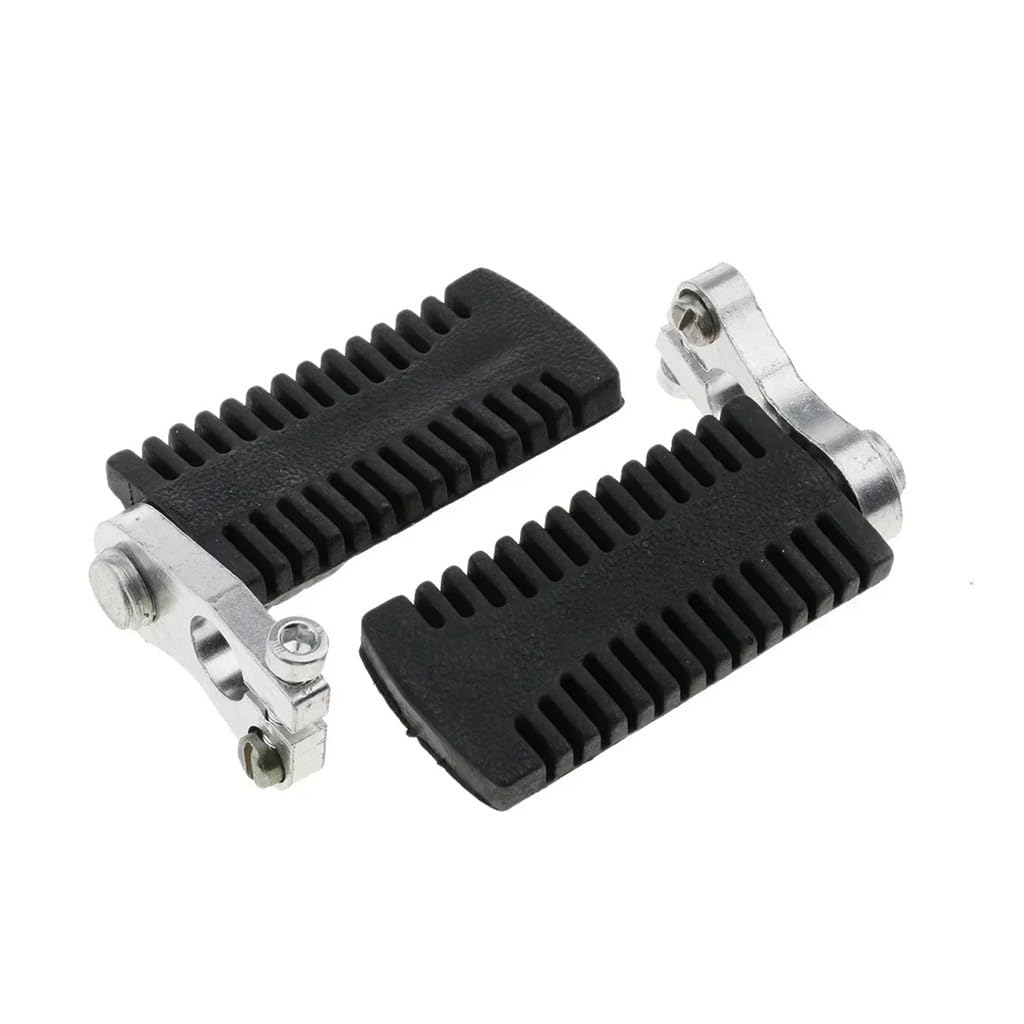 Pédales Cale Pied Moto Repose-Pieds pour Quad ATV 47cc 49cc