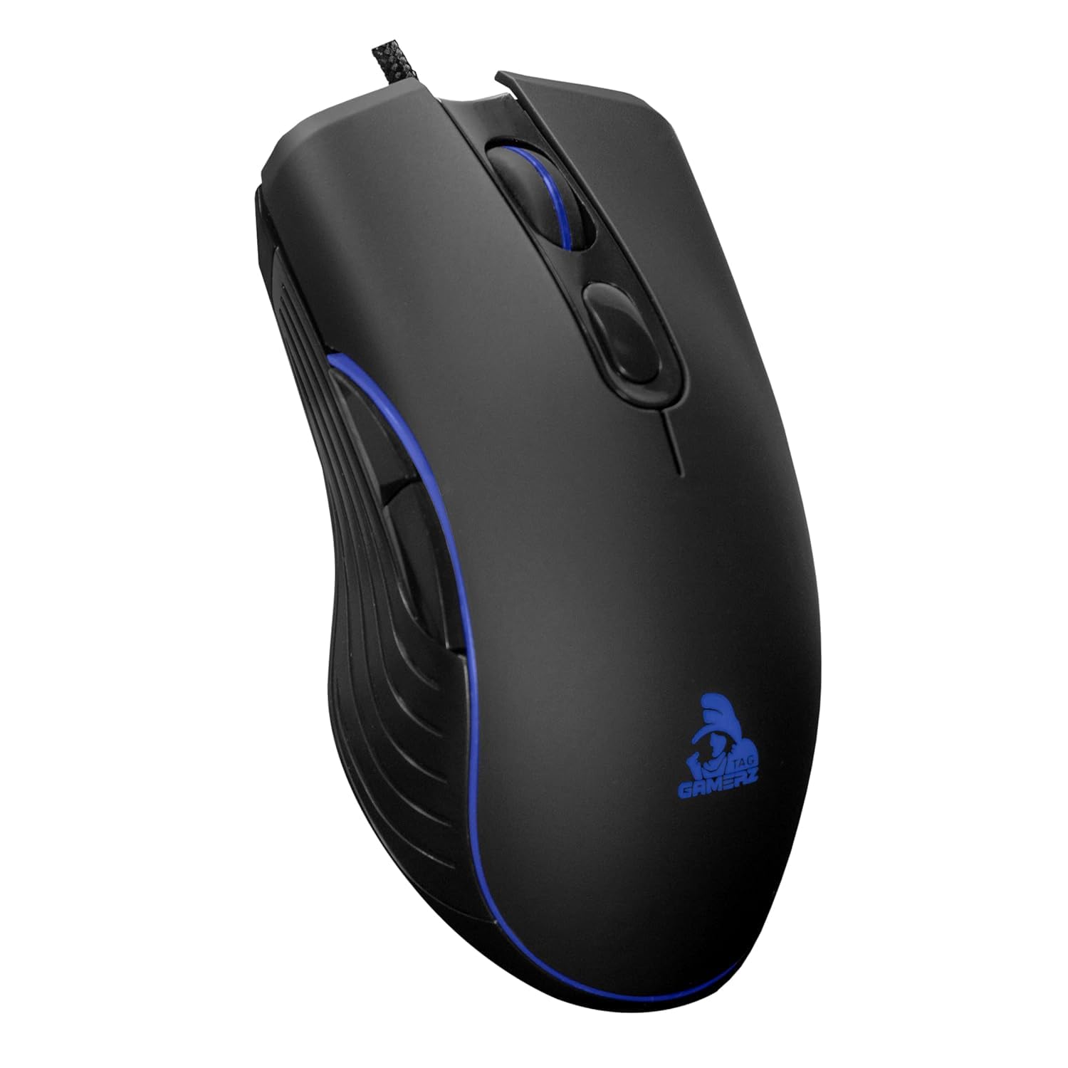 TAG Gamerz Blaze 2.0 RGB Optical USB Gaming Mouse | Ergonomic and Ambidextrous Design | 3200 DPI | Forward and Backward Button | Lightweight | 1.5m Cable | Plug and Play for Desktop, Laptop, PC Gamers (B0BS11J2ZD) Amazon Price History, Amazon Price Tracker