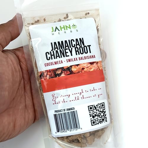 Chaney Root, Cocolmeca, Dried and chipped - Origins: Jamaica, Wildcrafted