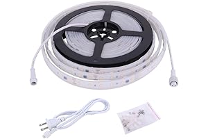 120V Dimmable LED Under Cabinet Rope Light