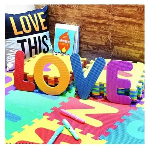 Image of ECLET Stationery Return Gift Set For Kids Design Fancy Writing Cute Gel Pen set with Puzzle Mats Foam Kids Education best for gift and return gift