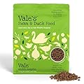 Vale’s™ Swan & Duck Food 600g – Floating Feed for Wild Ducks – Suitable and Nutritious Duck and Swan Food – Perfect Alongside Their Natural Diet - Bird Feed for Waterfowl