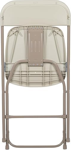 Miniatura 11 de Flash Furniture Hercules Series - Sillas plegables de plástico para fiestas y bodas, asientos apilables para eventos comerciales, juego de 10, color