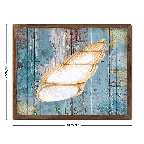 Panneau ocean en bois pour sublimer un mur blanc sans charme