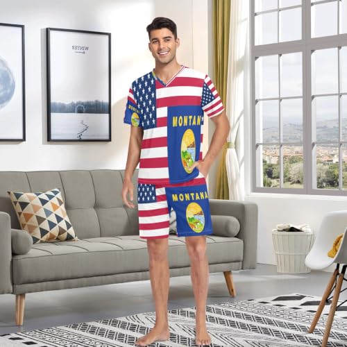 Camisas de pijama para hombre que evitan el calor nocturno talla S 3