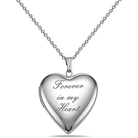Locket Necklace That Holds Pictures