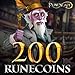 200 RuneCoins: RuneScape [Instant Access]