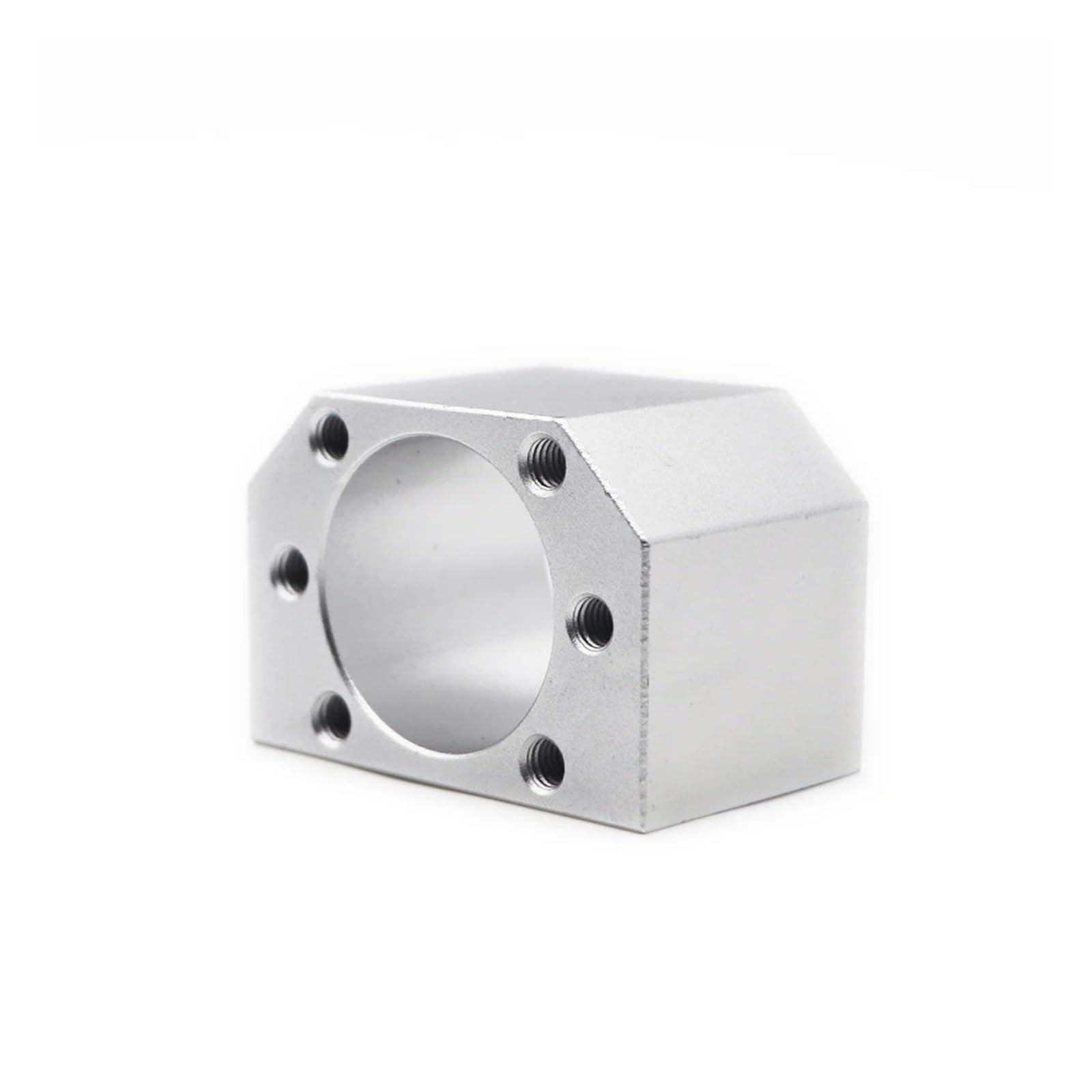 Kugelgewindetriebe-Muttergehäuse DSG16H DSG20H DSG25H DSG32H Passend für SFU1605/2005/2505/3205 Halterung Aluminiumlegierung Schraube (Farbe: Verwendung für SFU2505 2510)