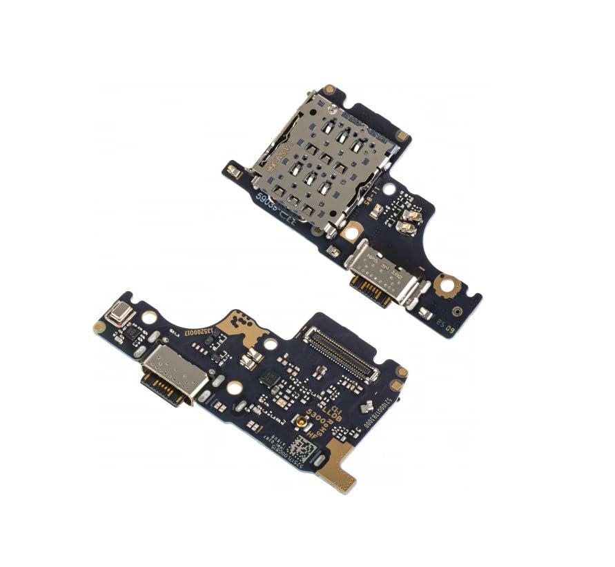 Conector de carga original Xiaomi Poco M7 Pro y Redmi Note 14 5G placa SIM con micrófono