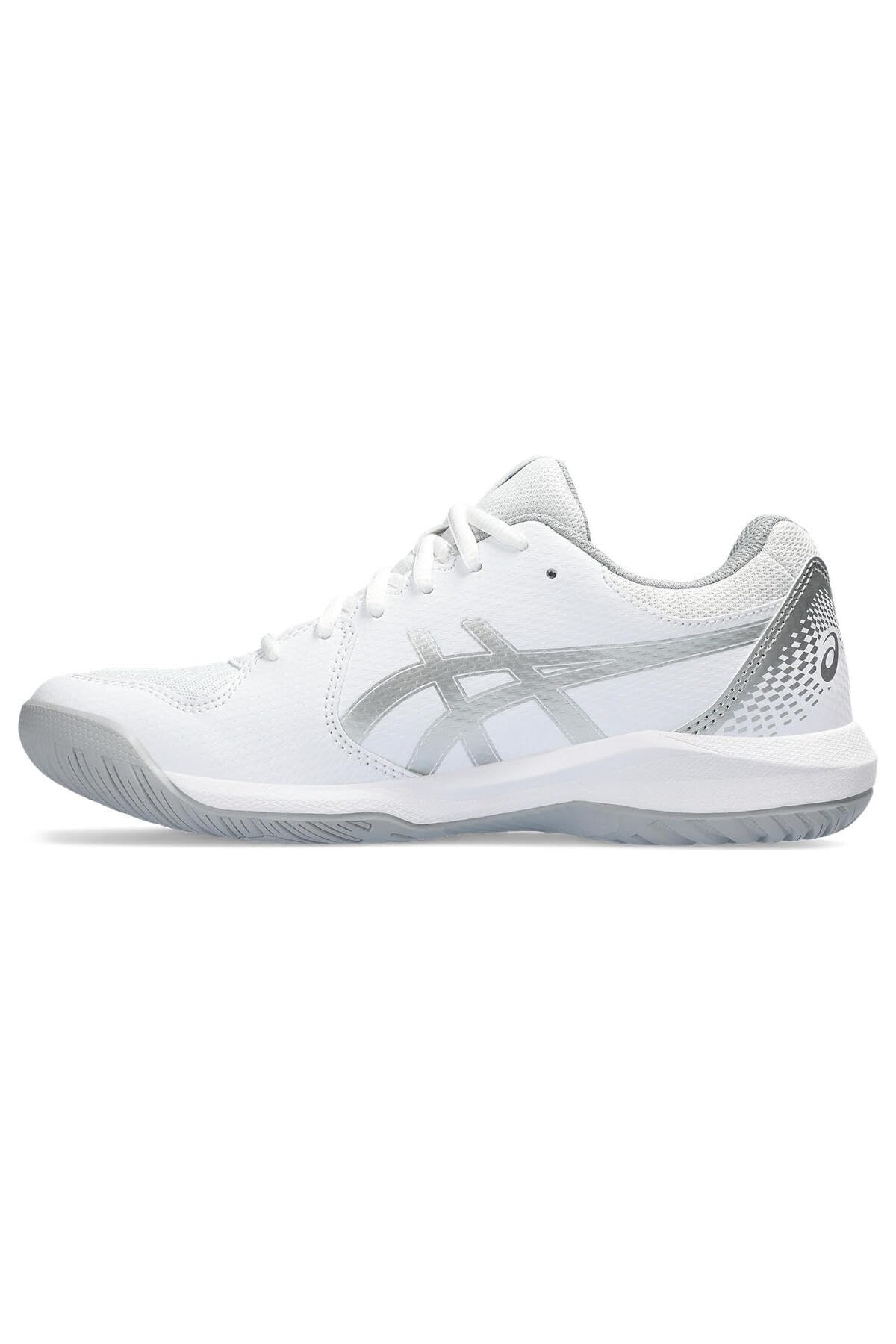 Asics Dedicate 8 Donna Buty do tenisa Biały Srebrny