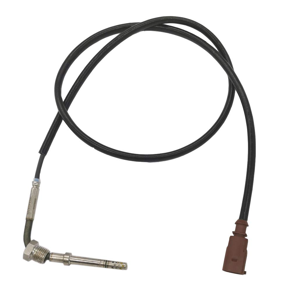 03L906088AJ Capteur de température des gaz d'échappement compatible avec A3 TT Seat Altea Leon pour Sko-da Octavia Superb Yeti pour Beetle EOS Golf pour JET-TA 1.6 2.0 TDI