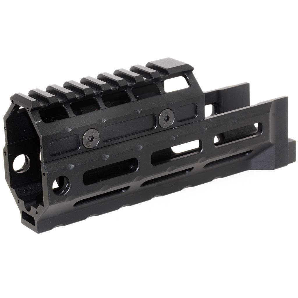 Buy Airsoft 5KU 153mm MLOK Universal Handguard Kit Rail System for LCT