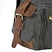 Men's Lightweight Vintage Waterproof Canvas DSLR SLR Shockproof Camera Shoulder Messenger Bag Sling Bag