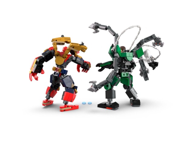 Amazon.co.jp: レゴ(LEGO) マーベル スパイダーマンとドック・オックの