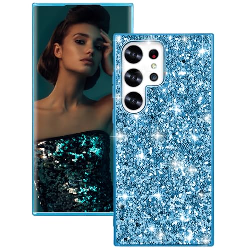 Coque Samsung S25 Ultra antichoc silicone - Protéger des chutes avec élégance mate bleue