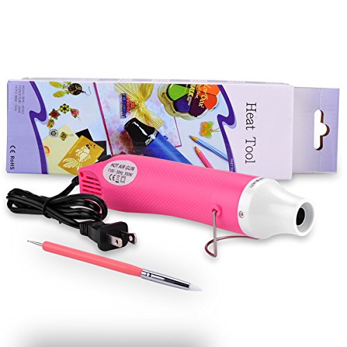 Hand Hold Mini Heat Gun Hot Air Gun Embossing Multi-Purpose Heat Tool