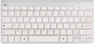 NB T' KBBTPC1 Bluetooth 3.0 Tastatur für PC Silber