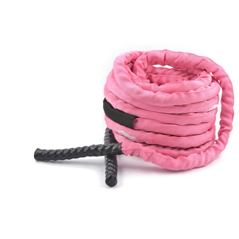 MU Verschleißfeste Sicherheit 38 Mm * 15 M Training Kampf Battle Power Rope Sport Übung Fitness Bootcamp Heimfitness, Eruption, Big Rope Arm, Battle Rope